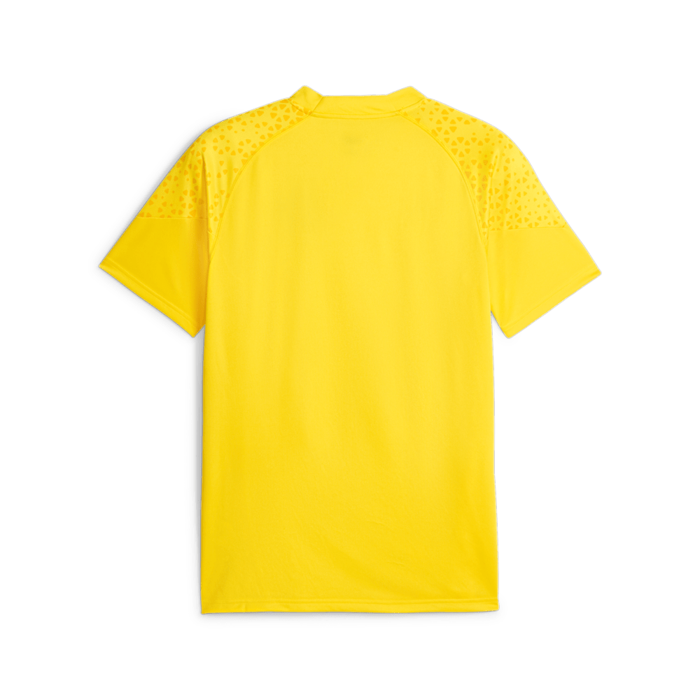 PUMA Borussia Dortmund Training Jersey Cyber Yellow/Black - Best Buy Soccer